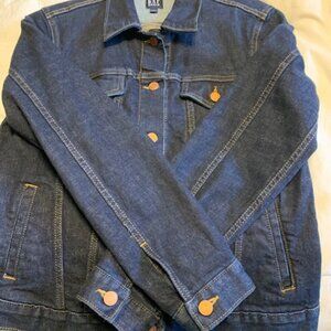 EUC GAP DARK WASH DENIM JACKET